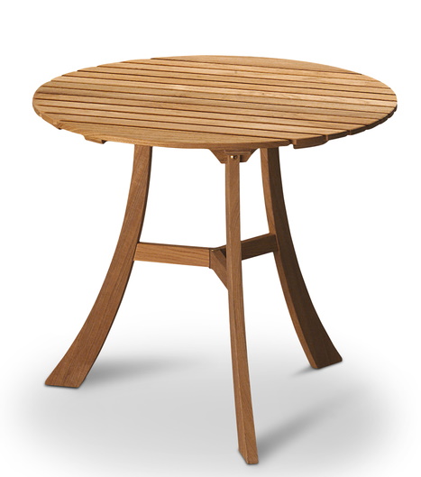 Vendia Table Ø 75 cm Outdoor Table Skagerak by Fritz Hansen