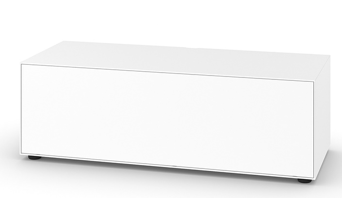 Pur Box TV lowboard with media flap Piure QUICK SHIP