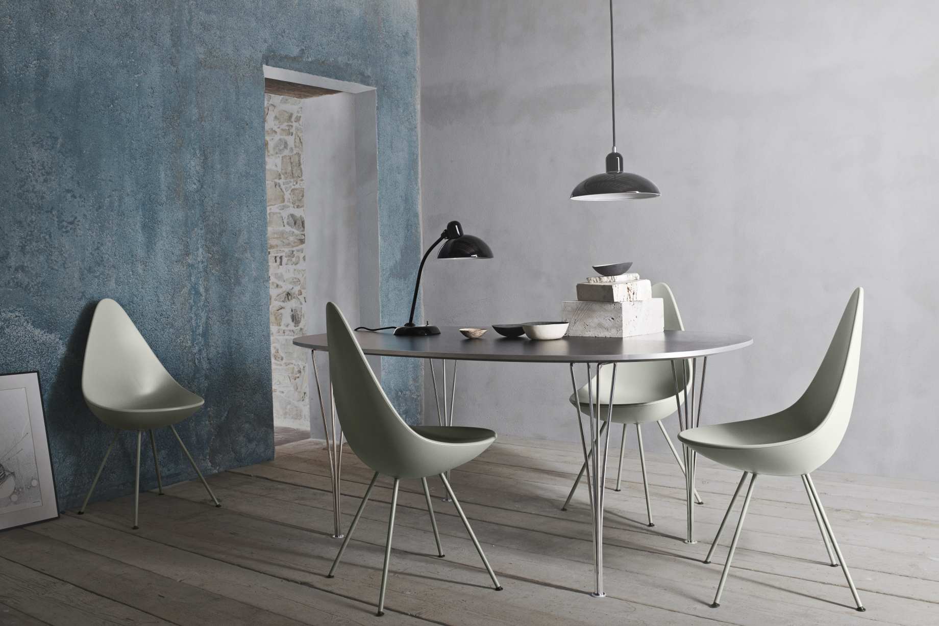 Table Series Super Elliptical Fritz Hansen