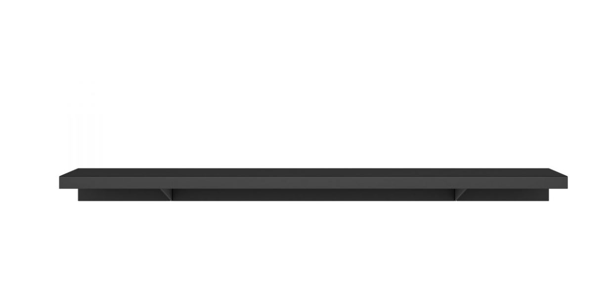 Apex Shelf 100cm black New Tendency 