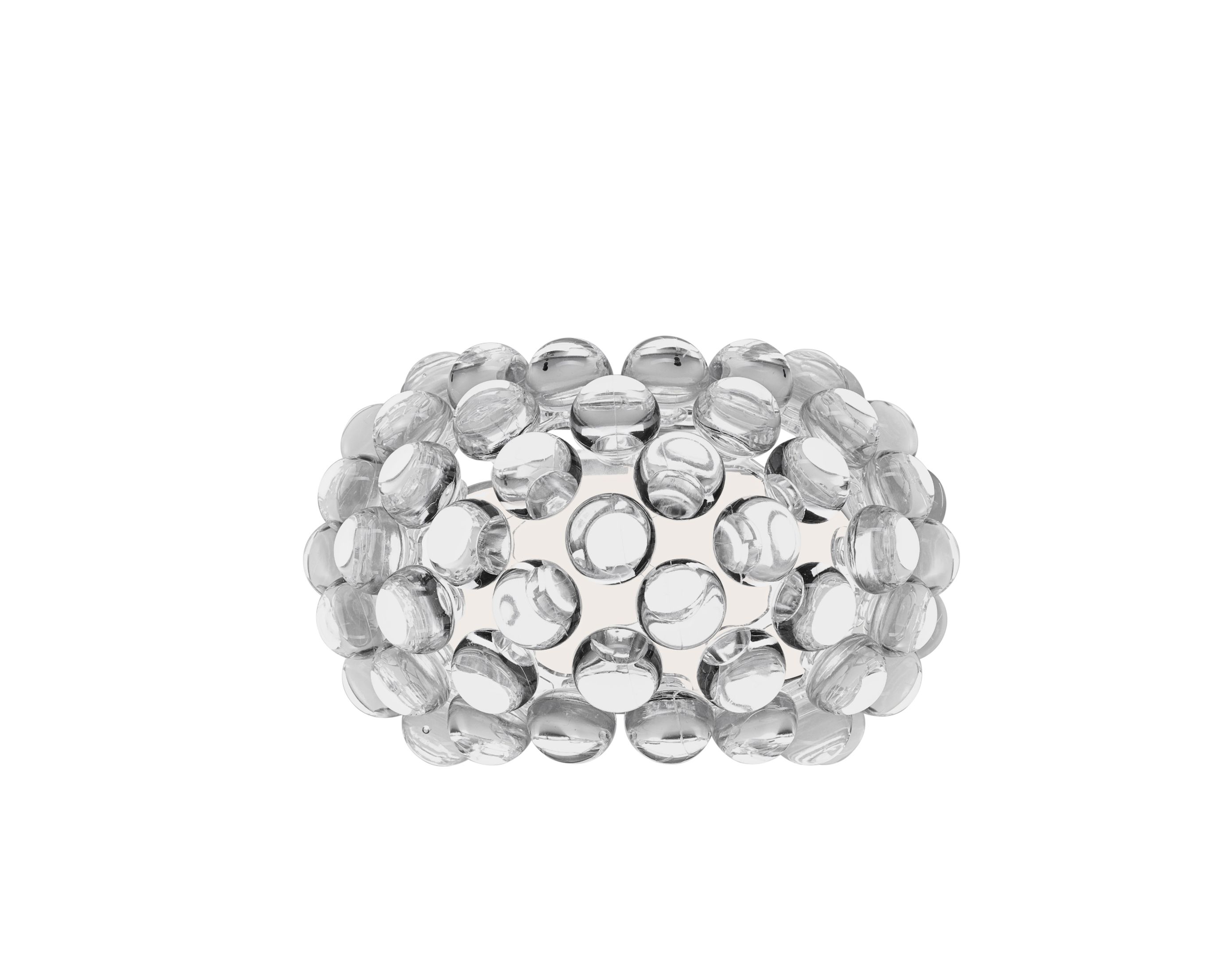 Caboche Plus Parete wall light Piccola - Transparent Foscarini