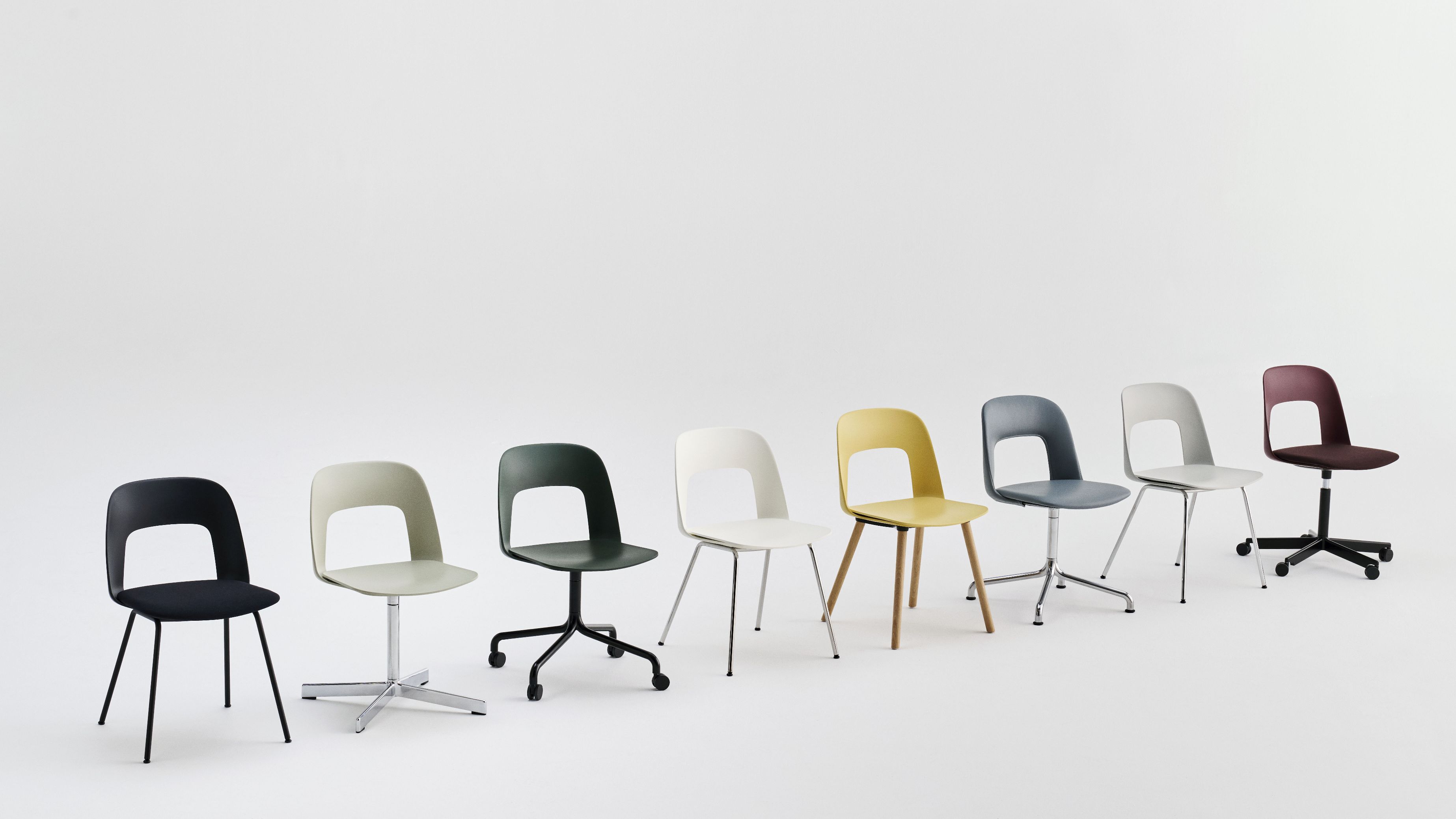 Layout Side Chair 112 Chair Hay  