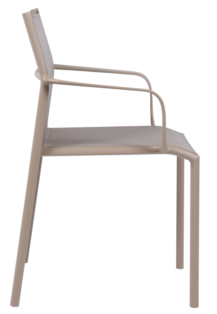 Cadiz Bridge Armrest Chair Outdoor Fermob 