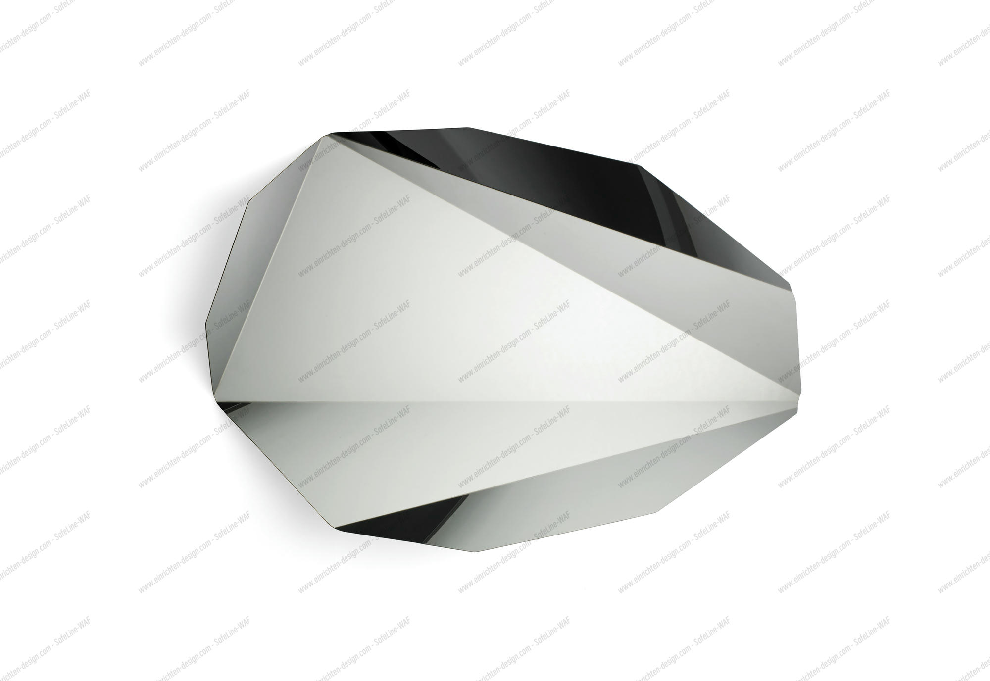 Piega Wall Mirror Medium Classicon