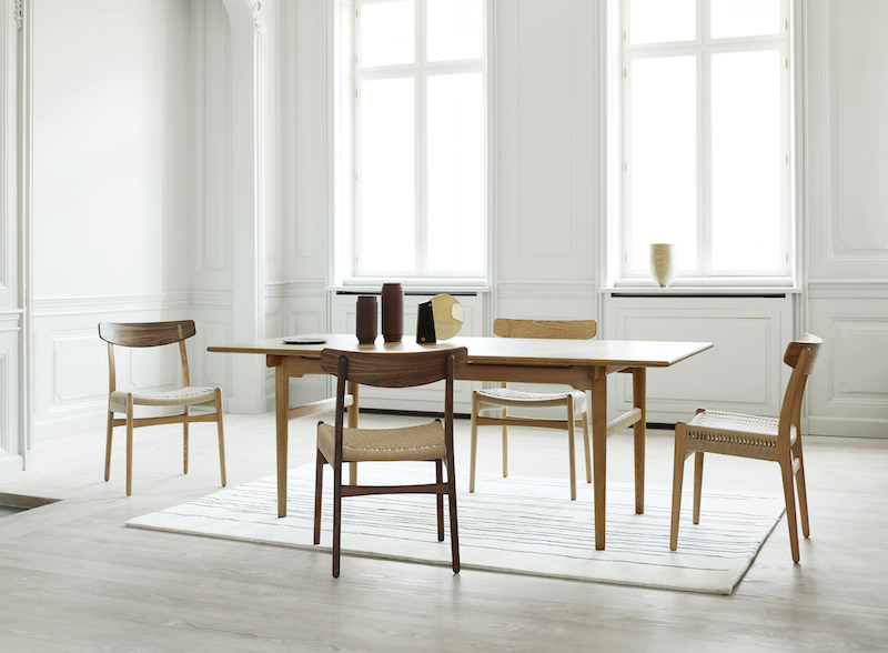 CH23 Wooden chair Carl Hansen & Søn