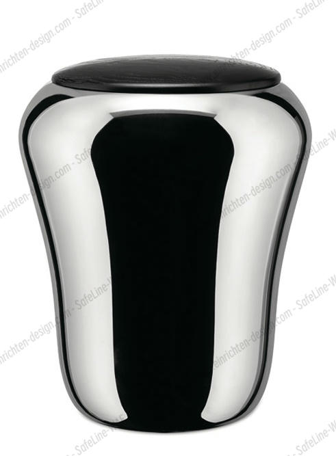 SG74 Babà stool / laundry basket Alessi