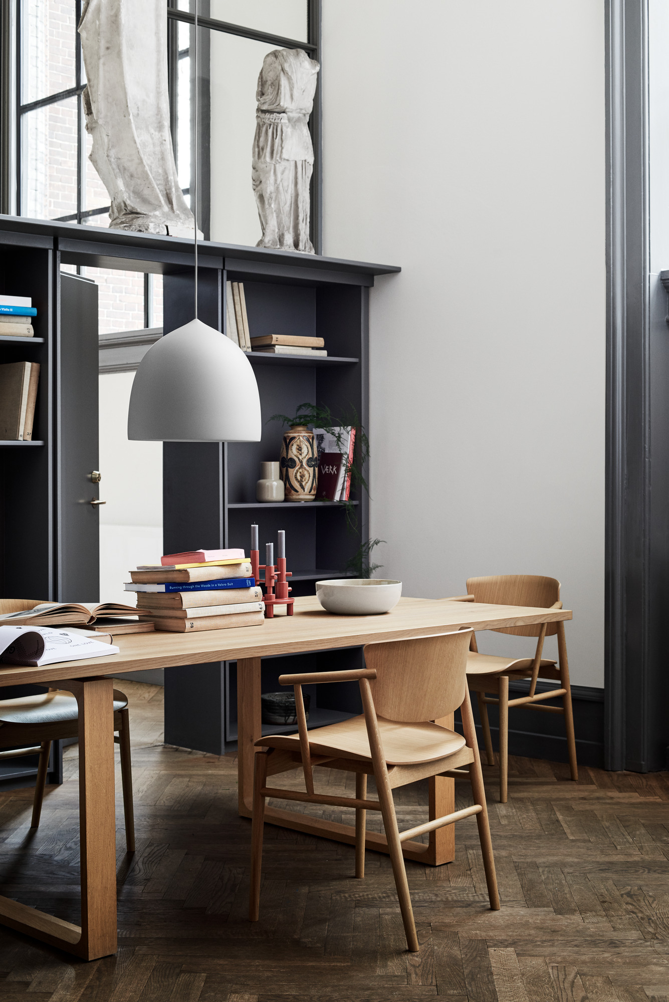 Suspence P2 Pendant Lamp Fritz Hansen Black