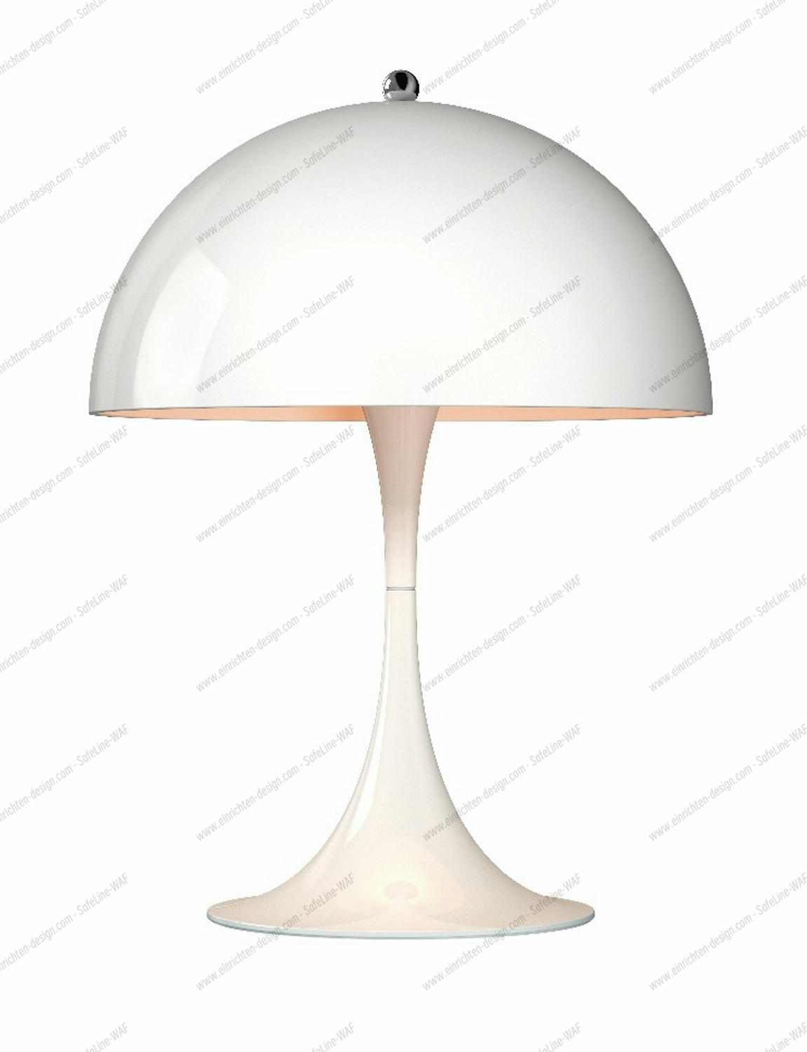 Panthella 250 Table lamp LED Louis Poulsen Acrylic white
