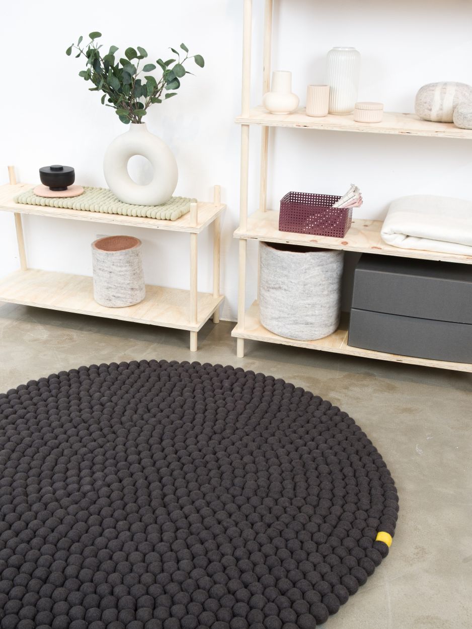 Big One Round Felt carpet Ø 200 cm myfelt