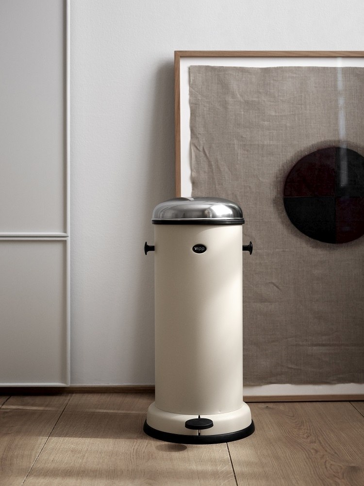 Pedal Bin Vipp 4L Beige