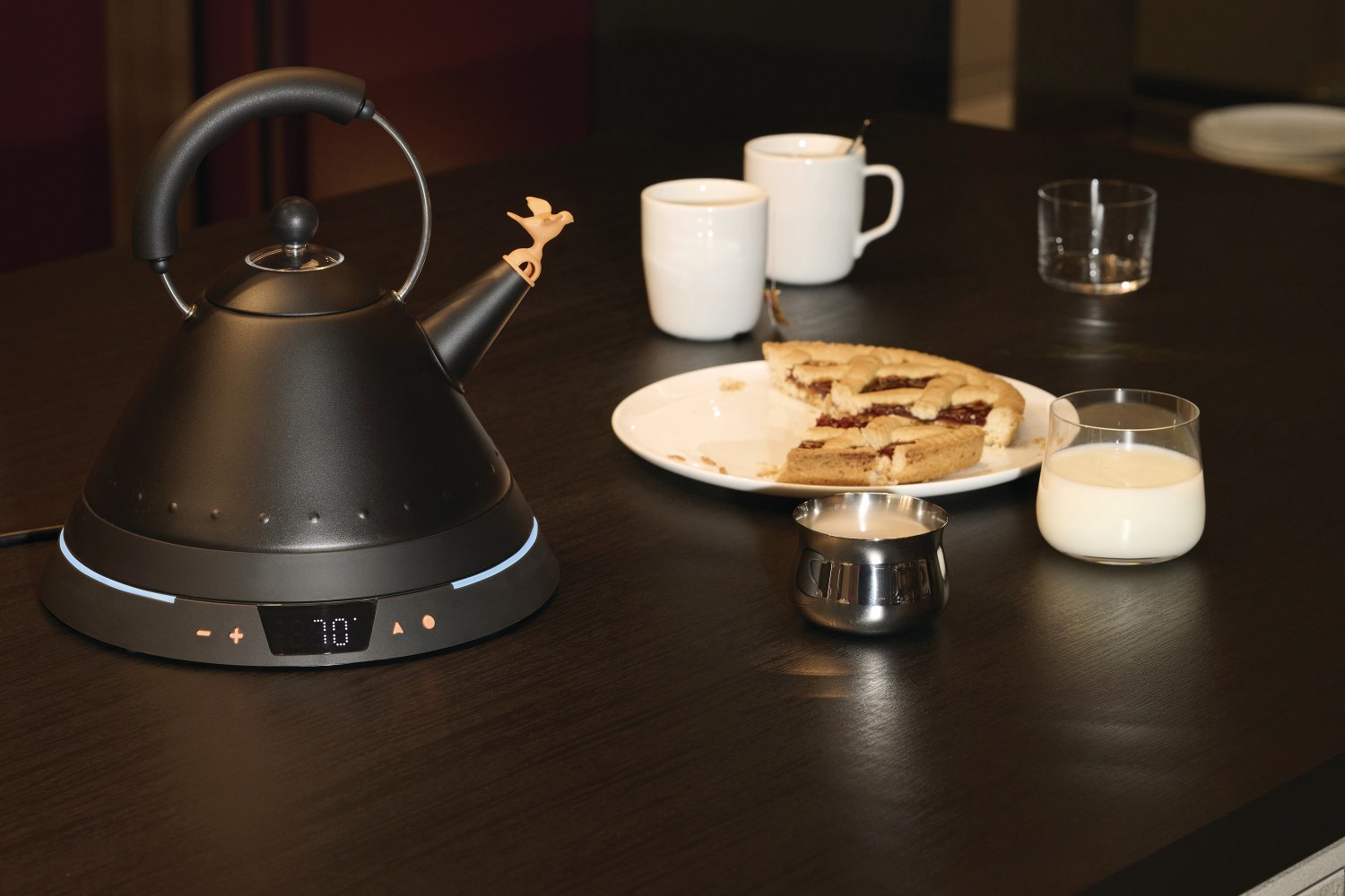 MG32TC B MG32 Electric kettle with temperature control Alessi