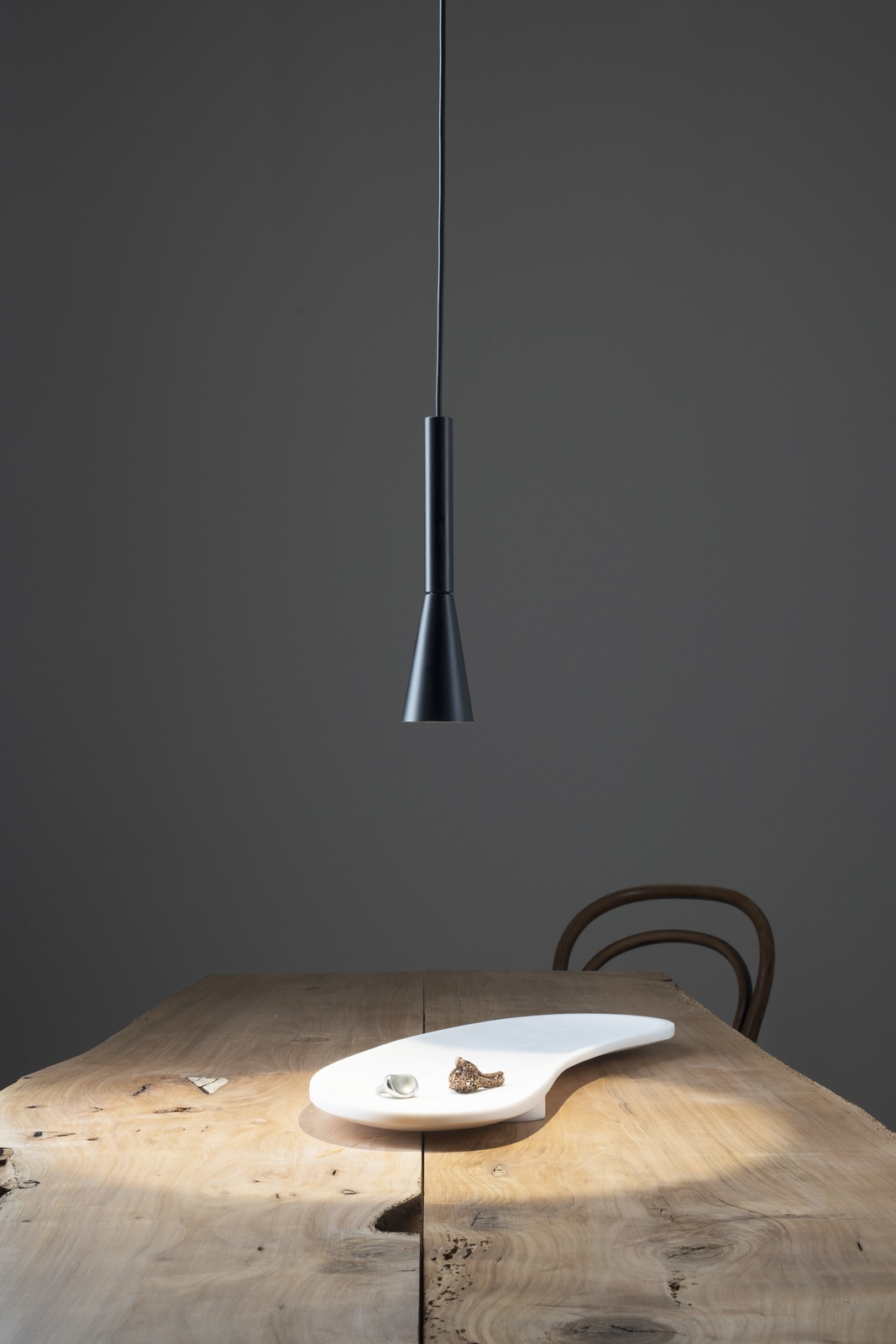 Colibrì Suspension lamp black Martinelli Luce