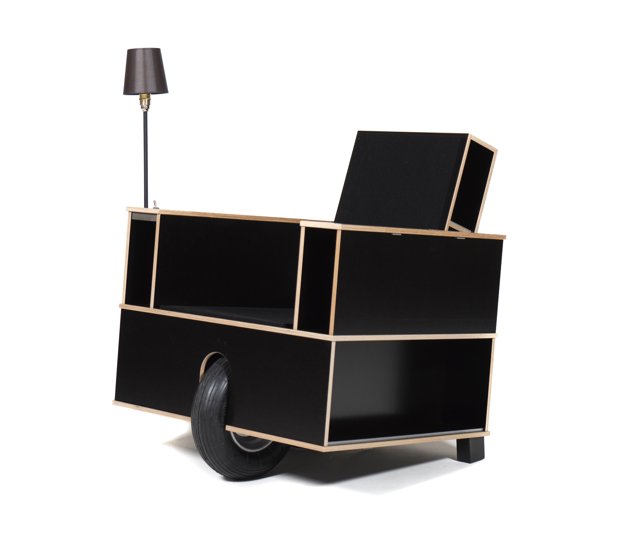 Bookinist mobile reading chair Nils Holger Moormann