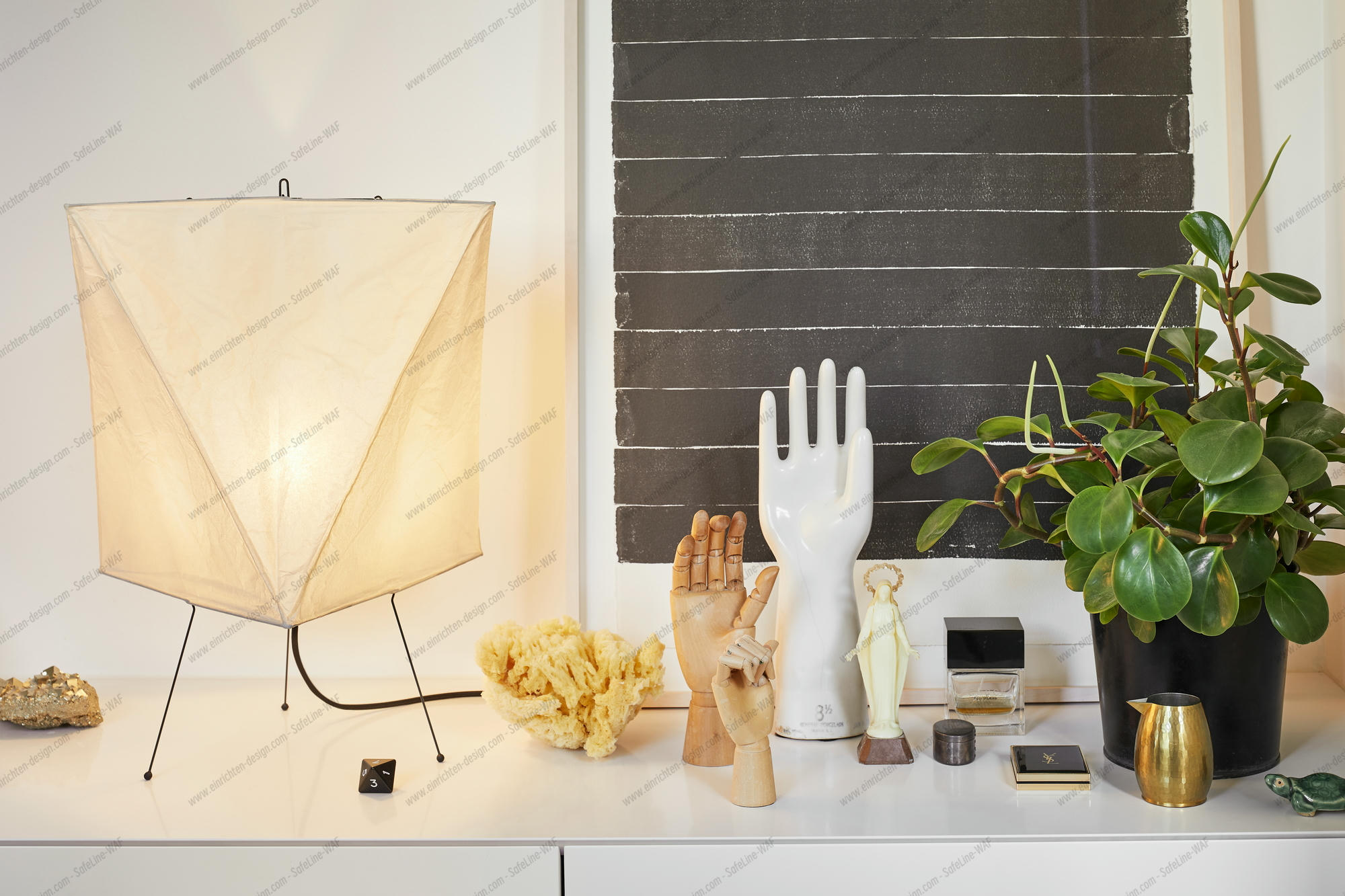 Akari YA2 Table lamp Vitra