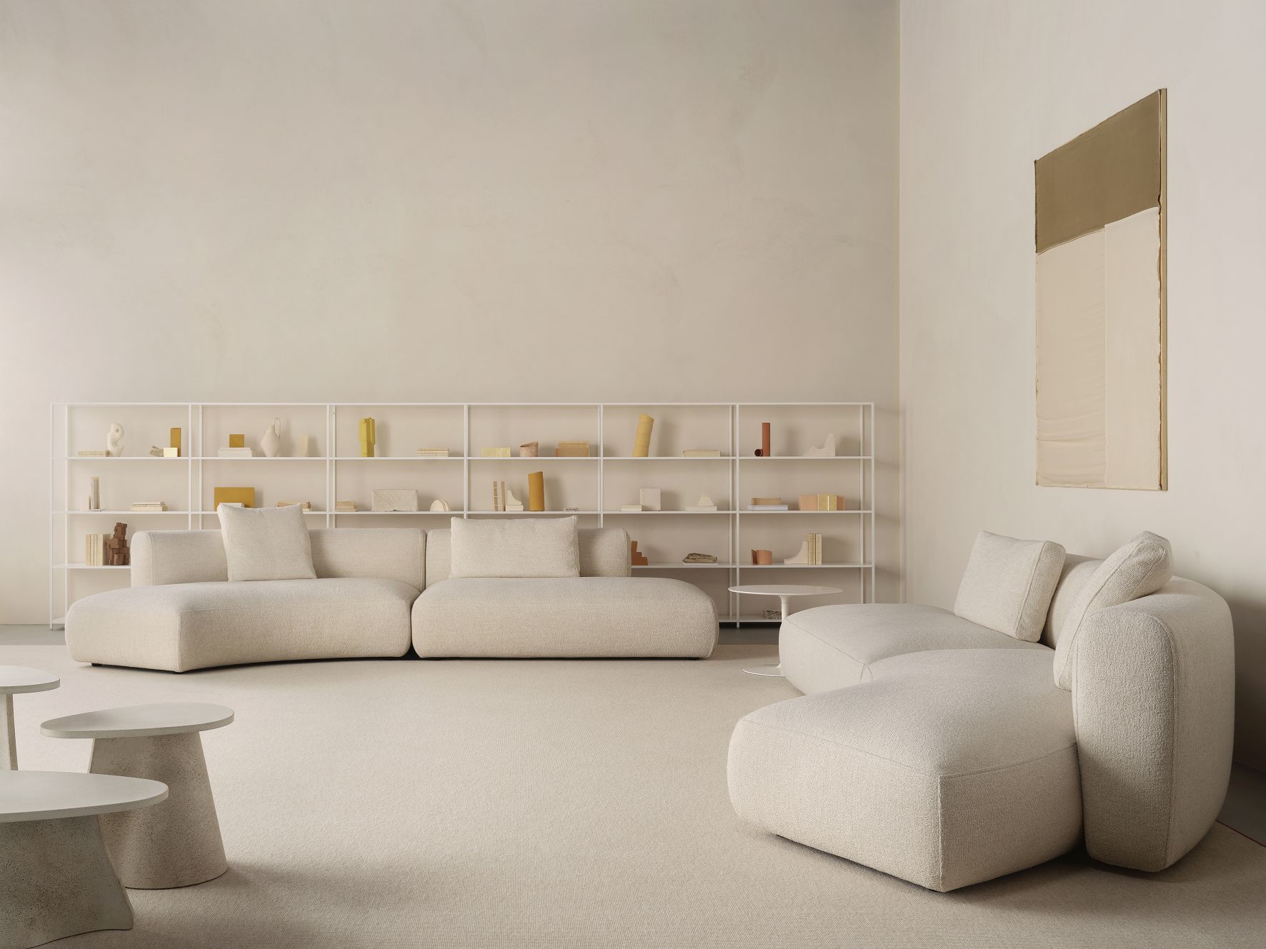 Fossil Side Table MDF Italia