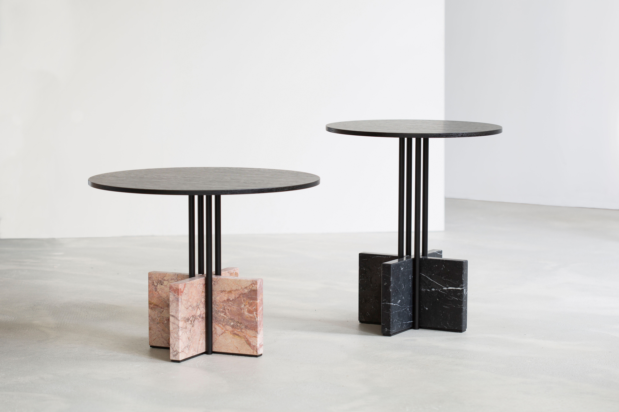Gravity Table Side Table High Breccia Pernice Favius