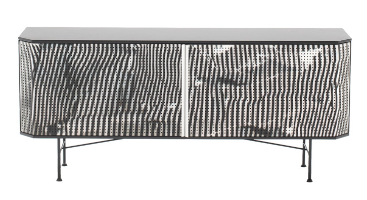 Perf Stripe Credenza Moroso Diesel