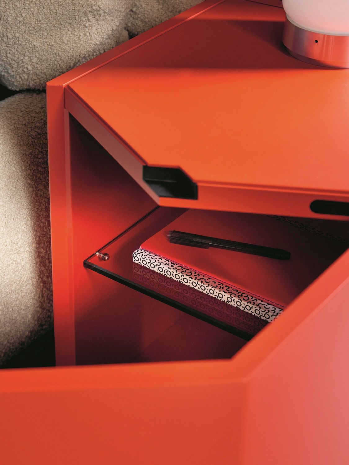 Z24 Nightstand 728 Bedside table Zanotta