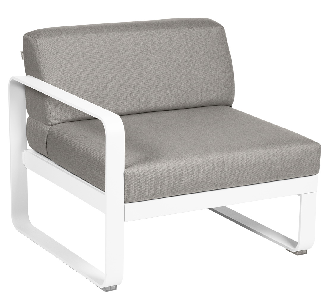 Bellevie 1-Seater Module Left Sofa Outdoor Fermob  