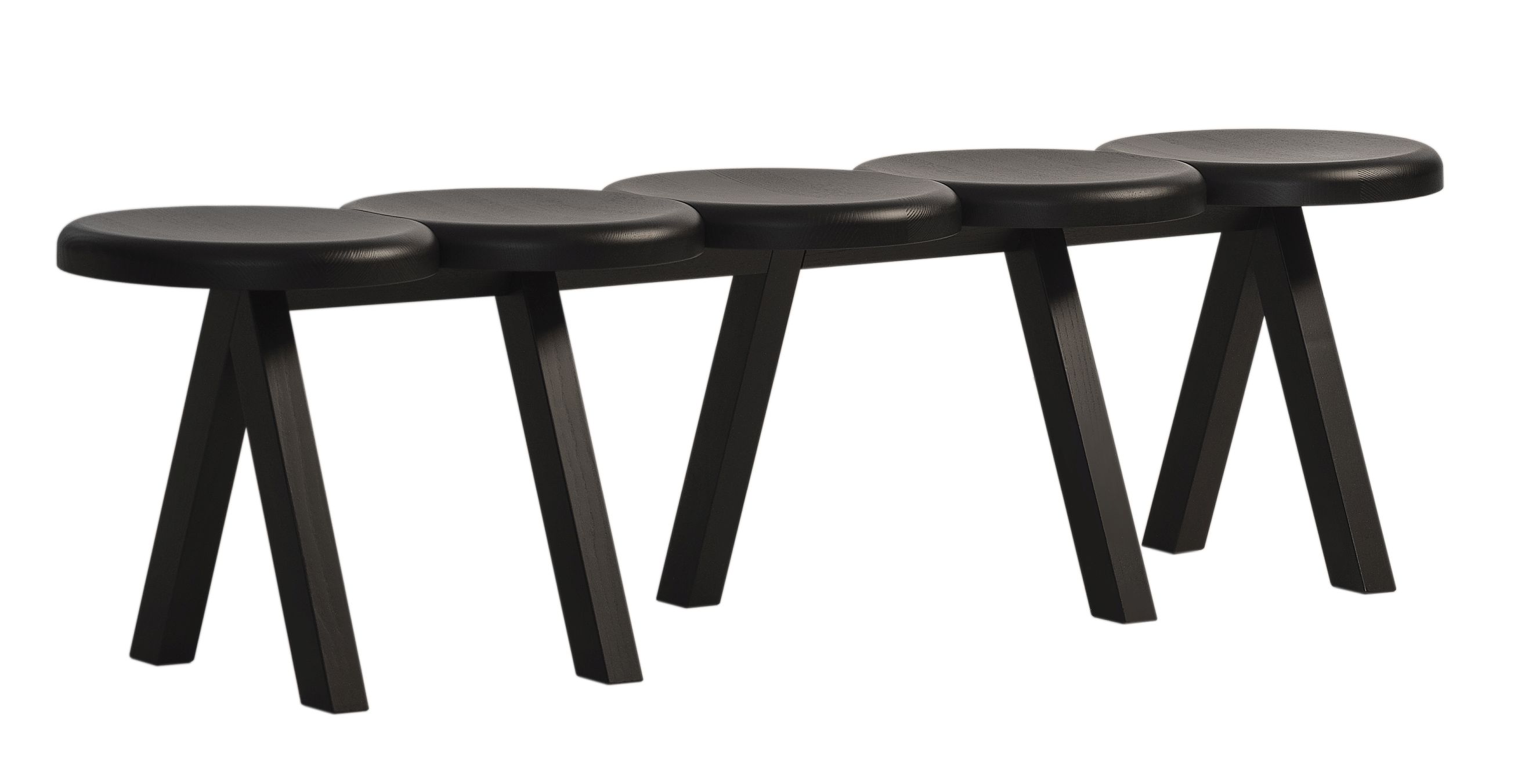 Millepiedi Bench Black Driade