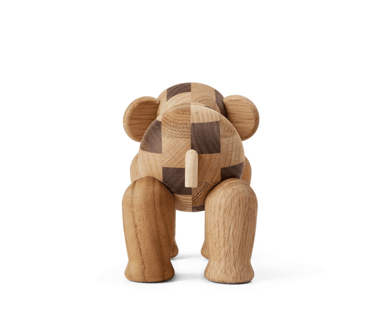 Reworked Elephant Mini H9cm wooden figure Kay Bojesen SINGLE PIECES