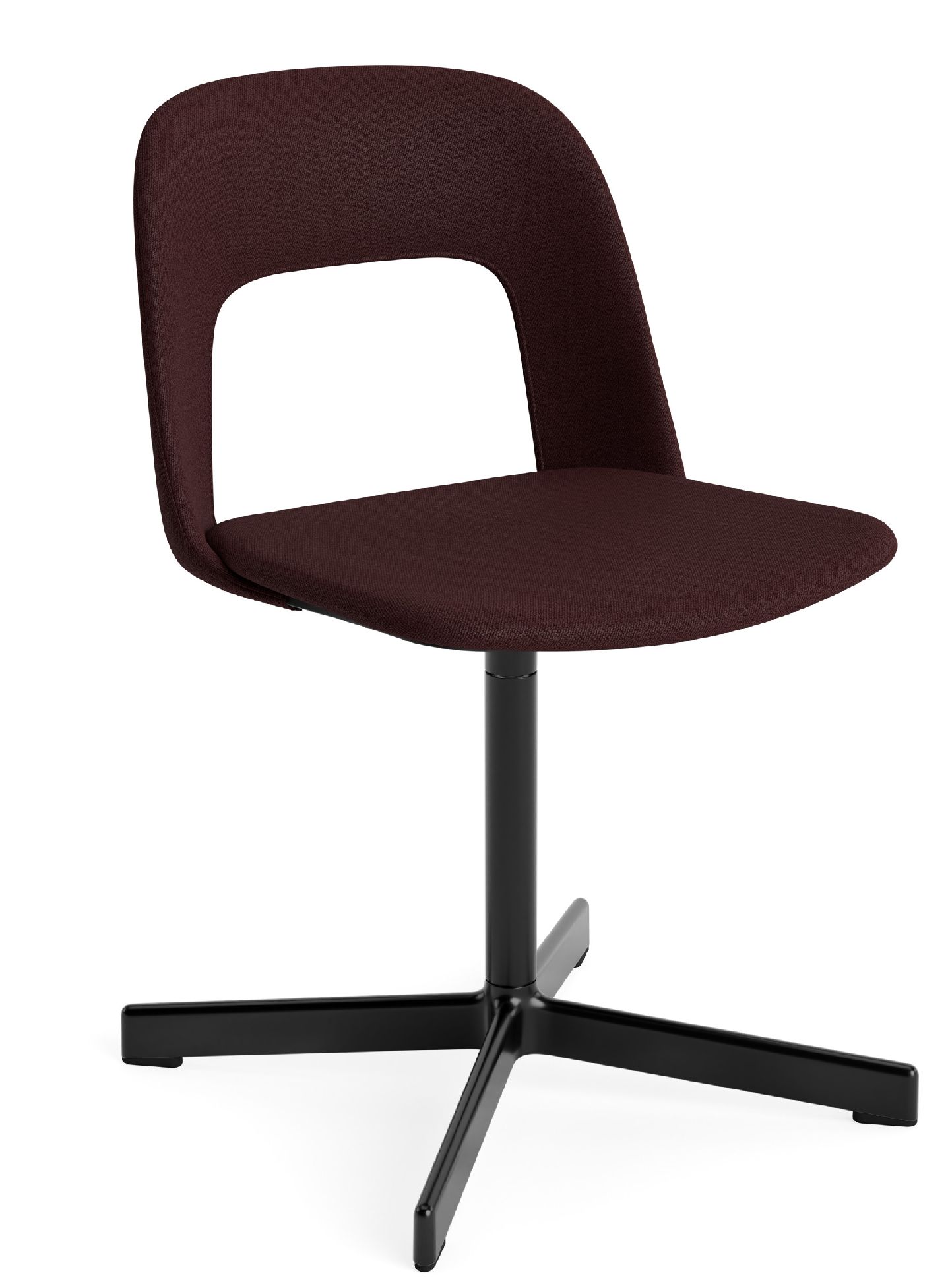 Layout Side Chair 134 4-star swivel base chair Hay  