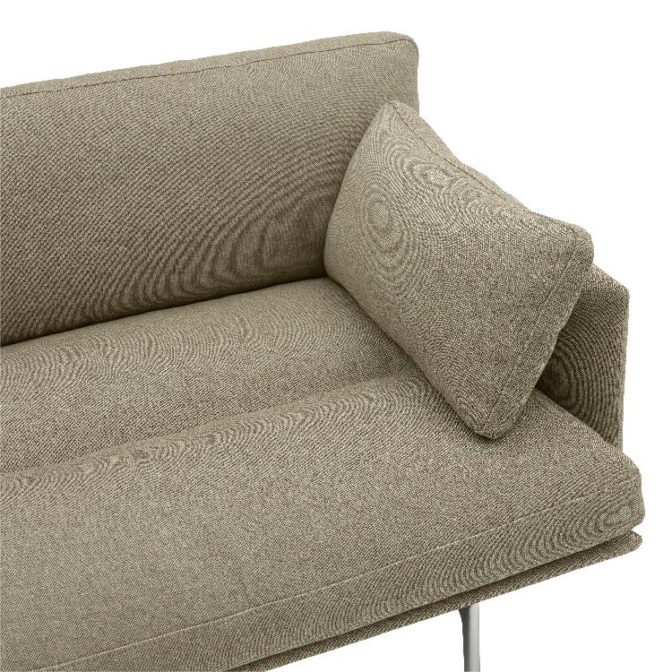 Outline Soft 3-seater sofa Muuto  