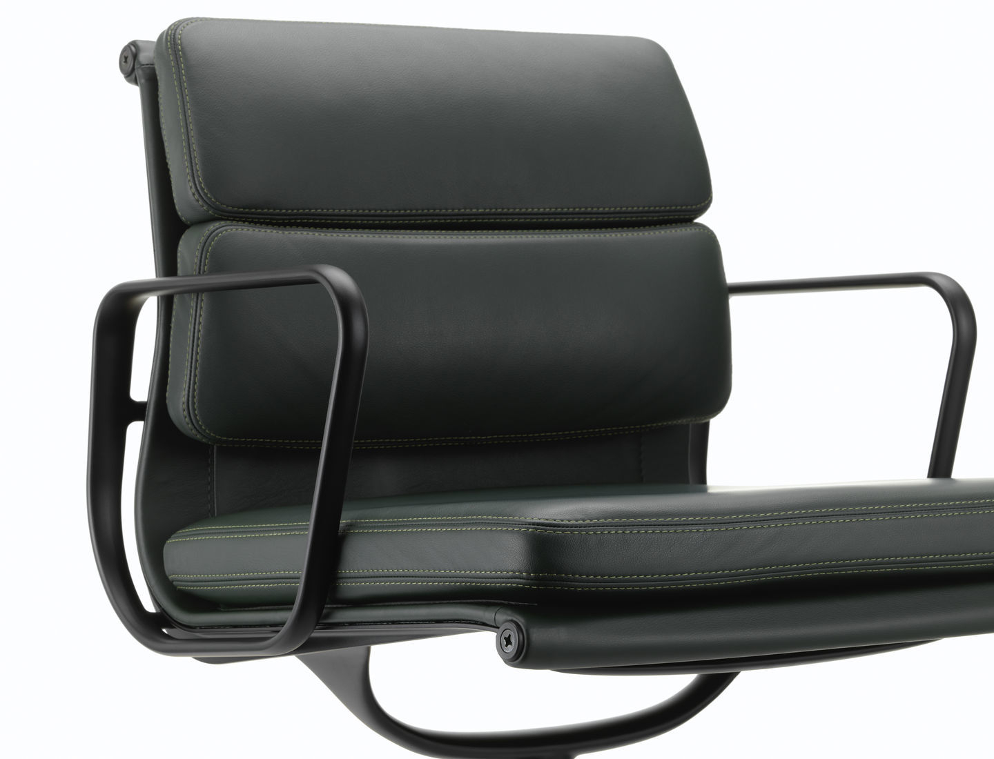 Soft Pad Chair EA208 / EA 208 Armchair Vitra