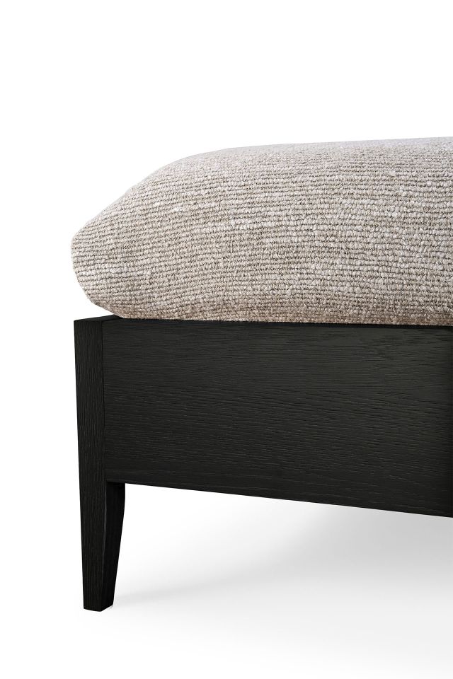 Spindle Bed Oak Black Ethnicraft