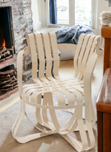 Cross Check Chair with Armrests Knoll International