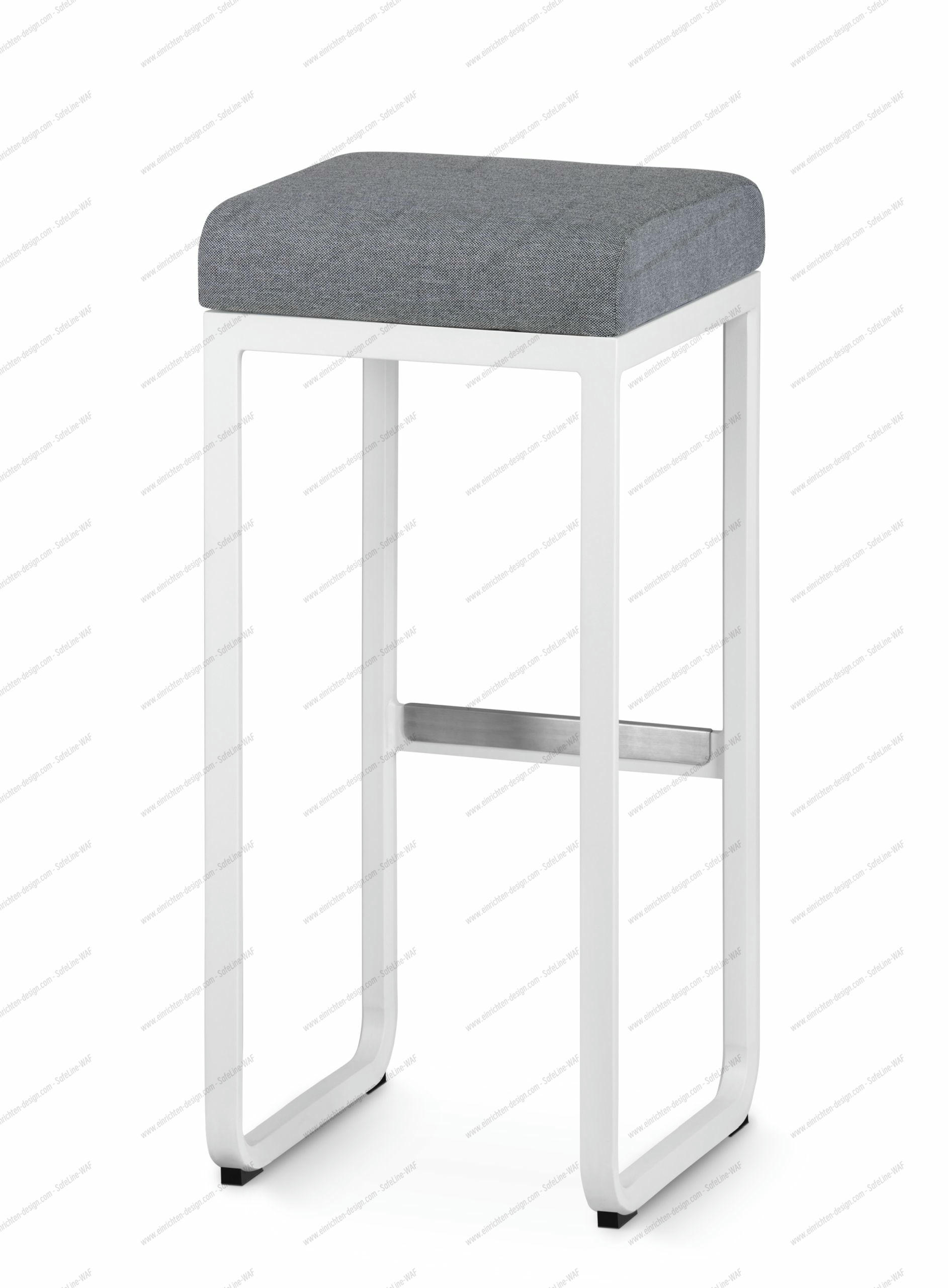 Air Bar Stool Outdoor white Moree