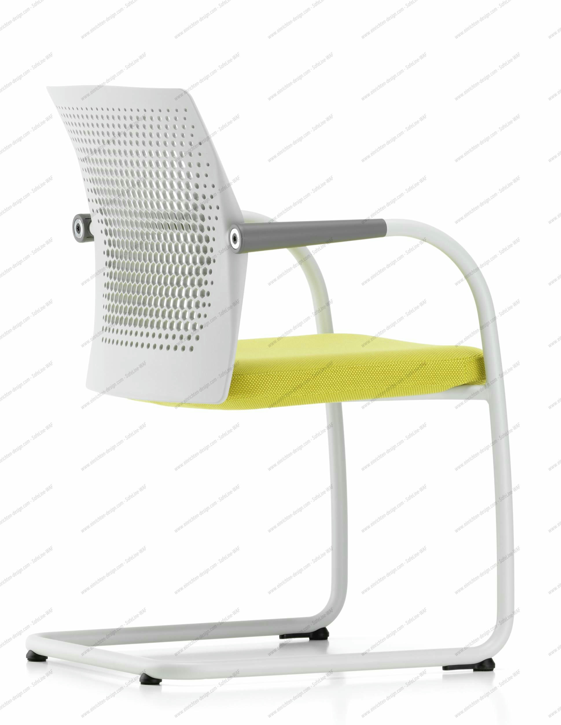 ID Visitor Air Cantilever Chair Vitra 