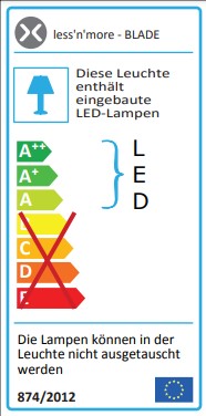 Blade PL pendant lamp Next