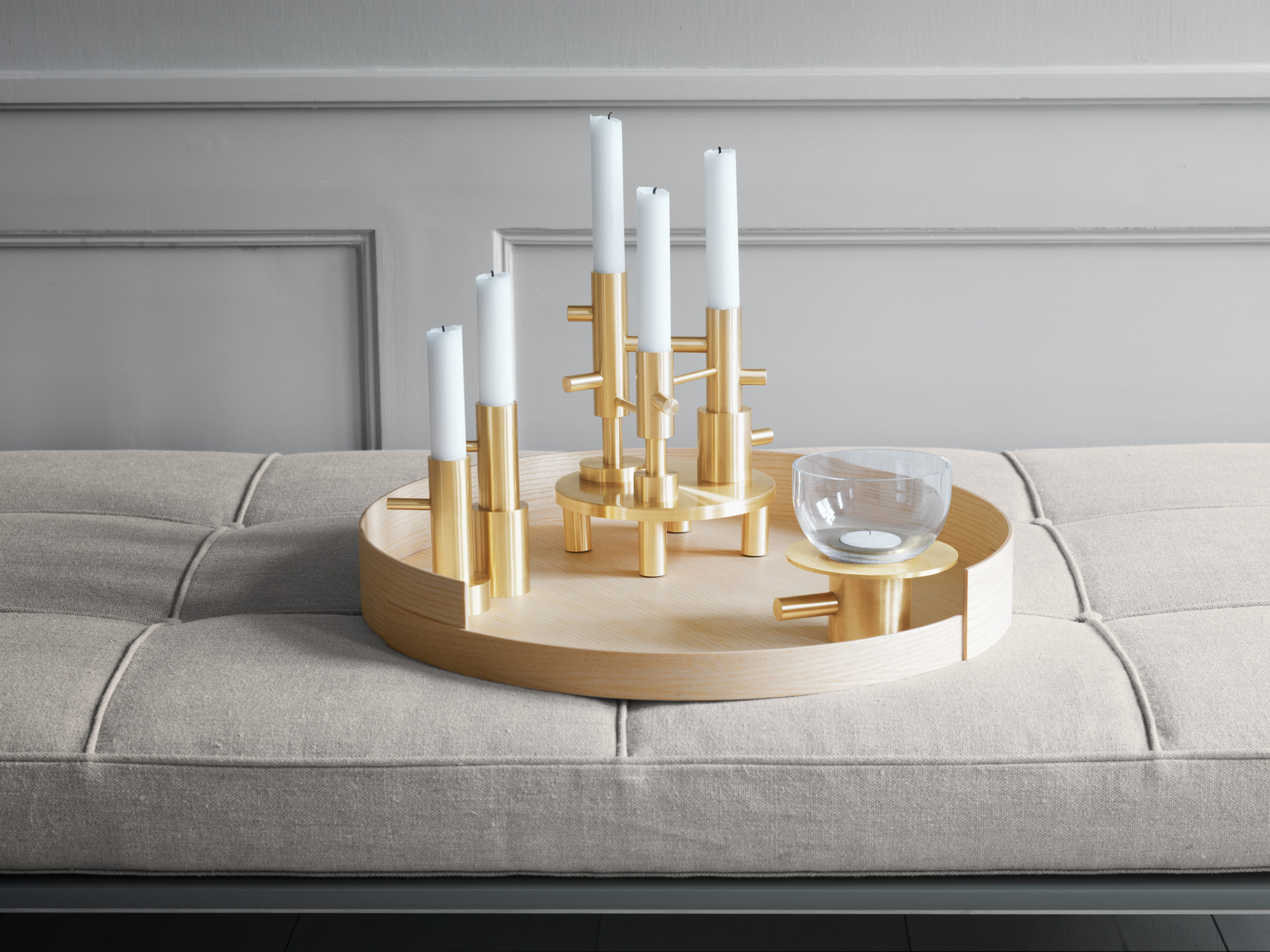 Candle Holder Candleholder large Fritz Hansen SINGLE PIECES