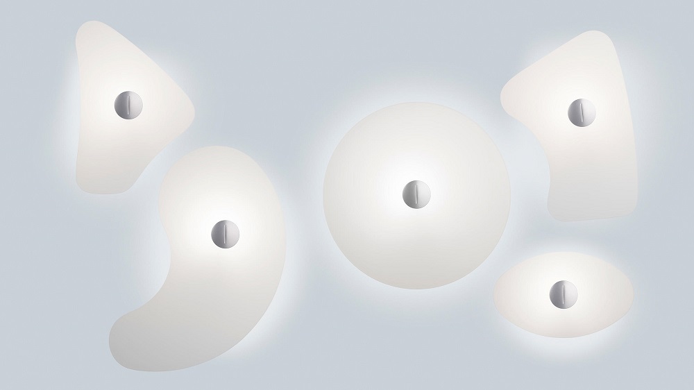 Bit 5 Wall lamp Foscarini
