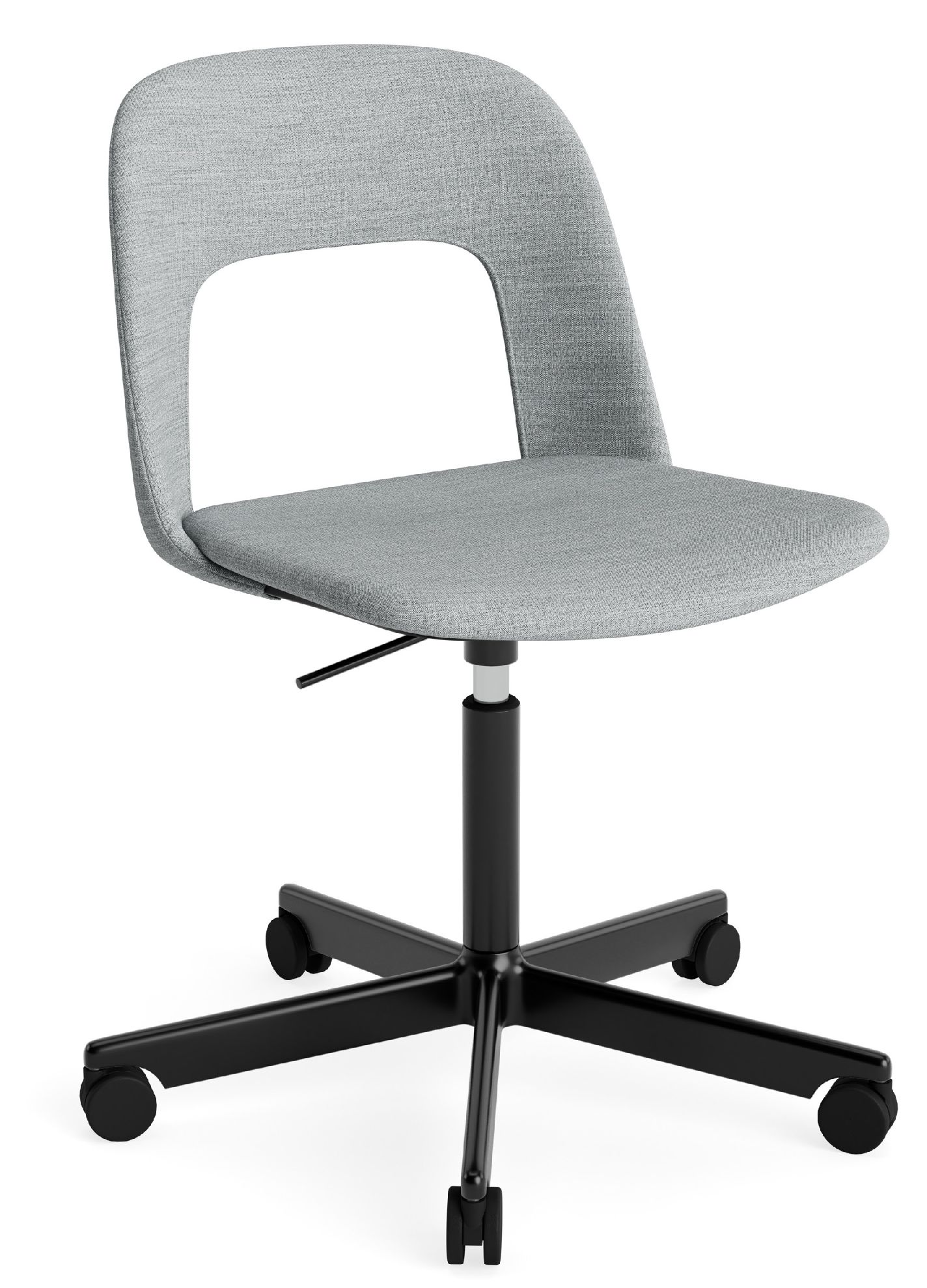 Layout Side Chair 144 5-star swivel base chair Hay 