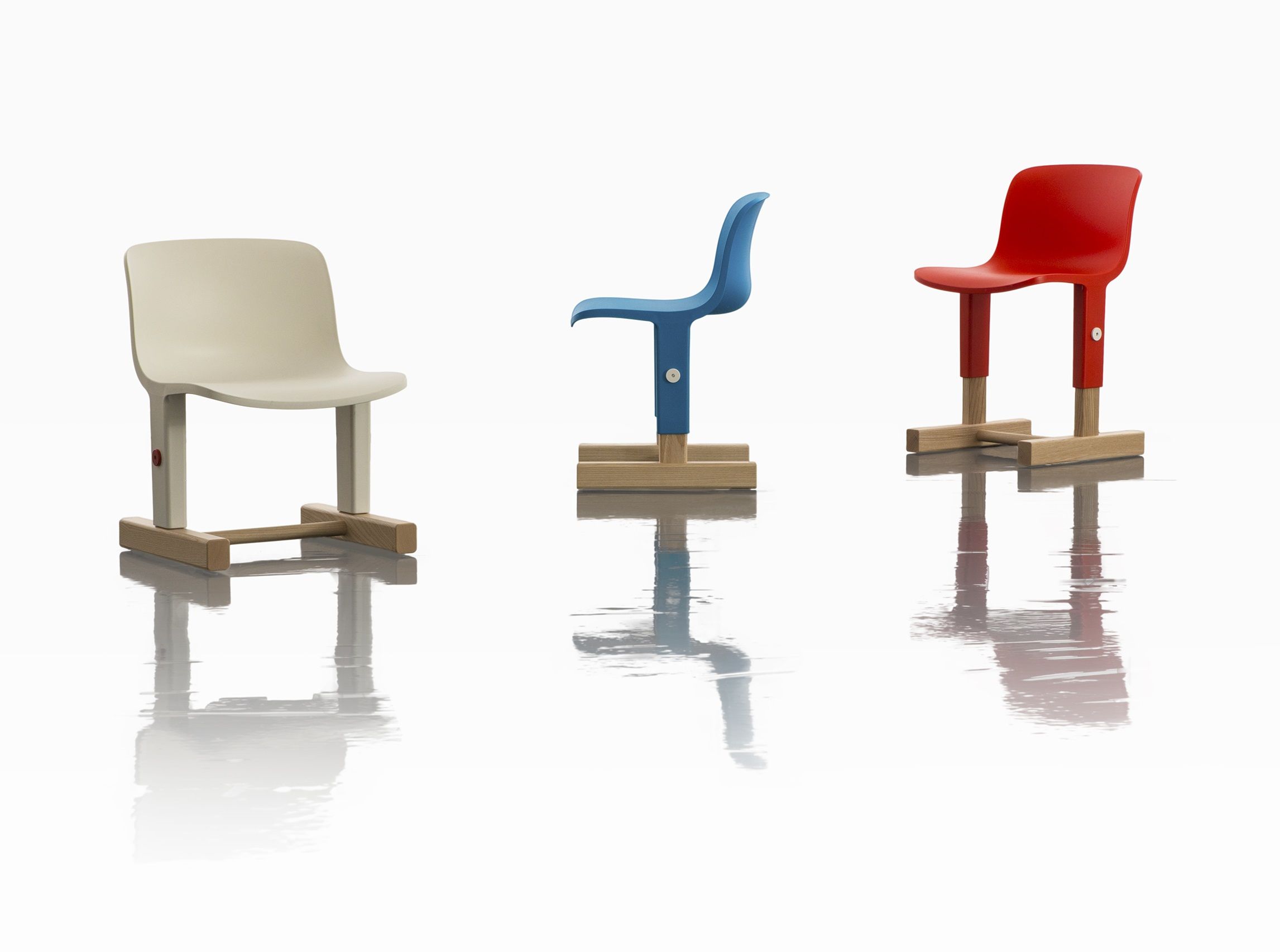Little Big Chair height-adjustable children's chair Magis