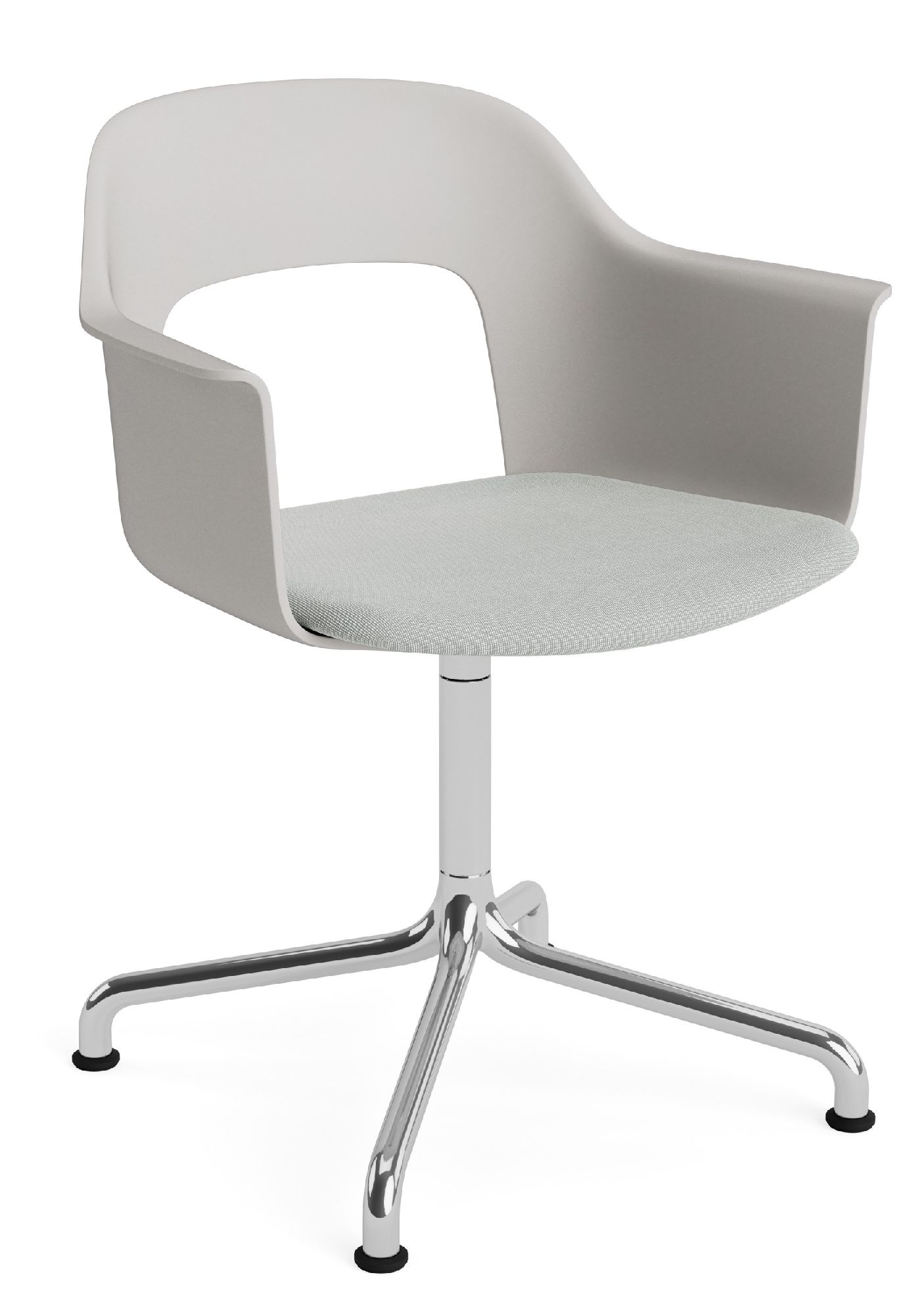 Layout Armchair 253 Armchair 4-star base Hay 