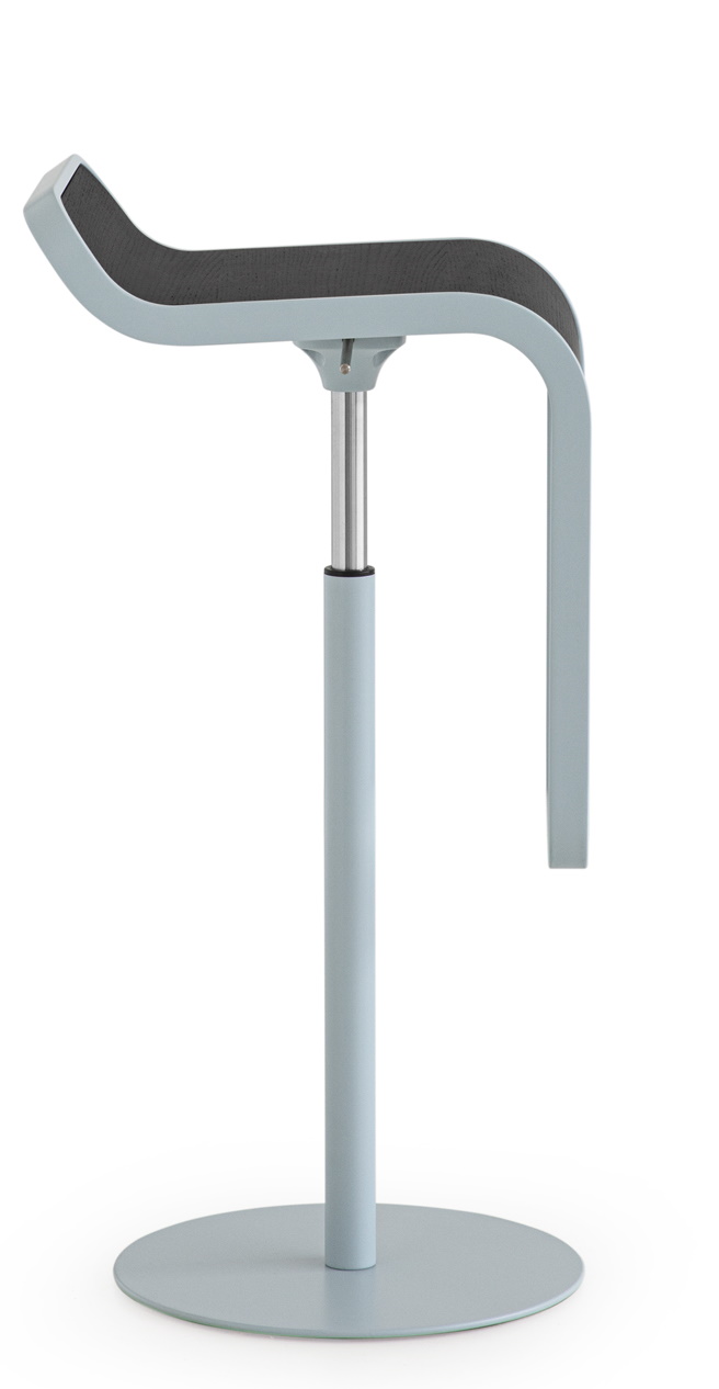 LEM Counterstool FRAME MATT CHROME La Palma