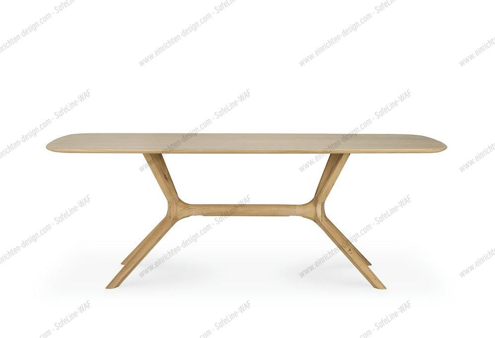 X Dining table Oak Ethnicraft