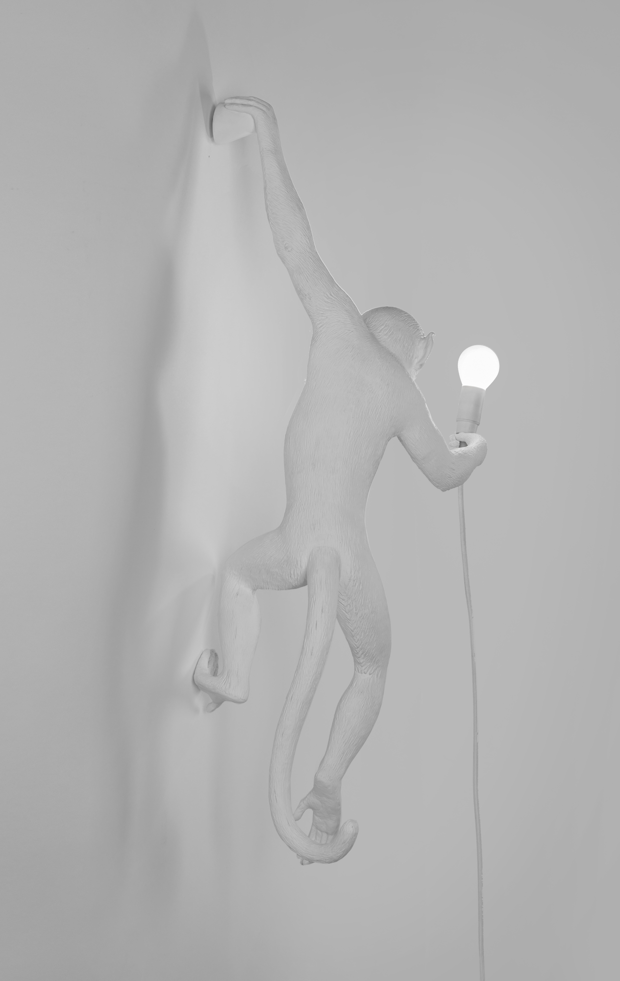Monkey Lamp Wall Lamp Outdoor left Seletti SINGLE PIECES