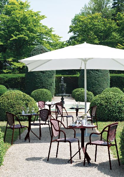 Parisienne 21 Bridge Armchair Armchair Outdoor Fermob