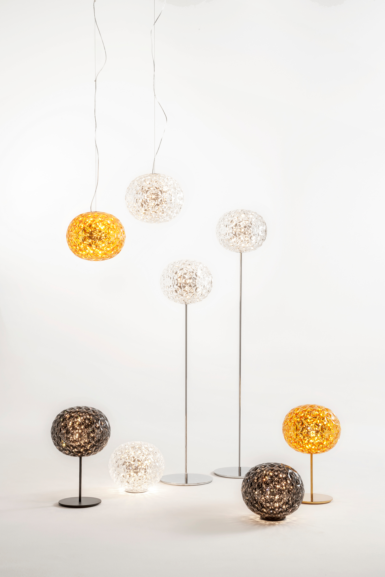 Planet pendant lamp Kartell