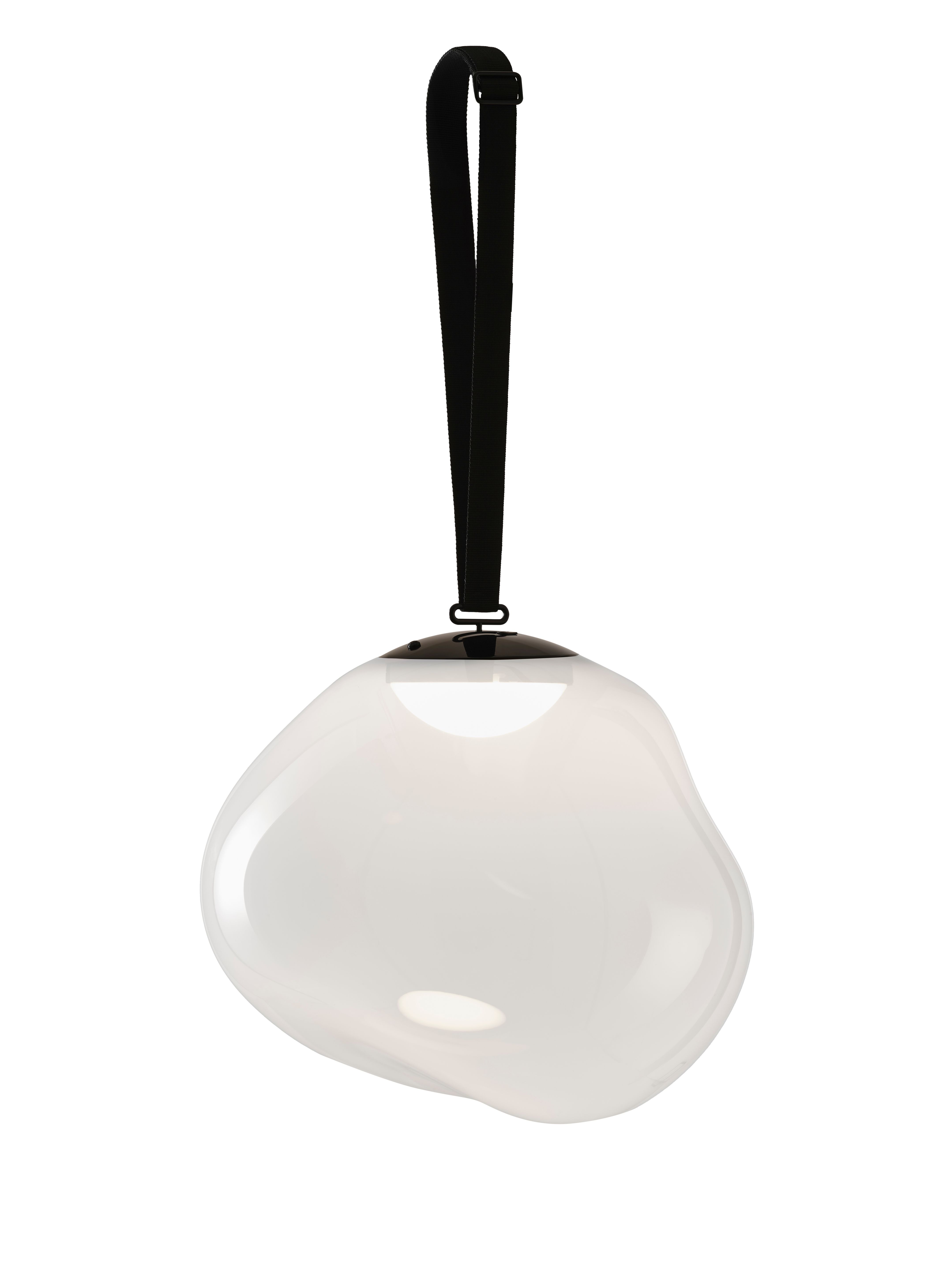 Melt Portable Large LED Floor-/Ceiling lamp Opal Tom Dixon