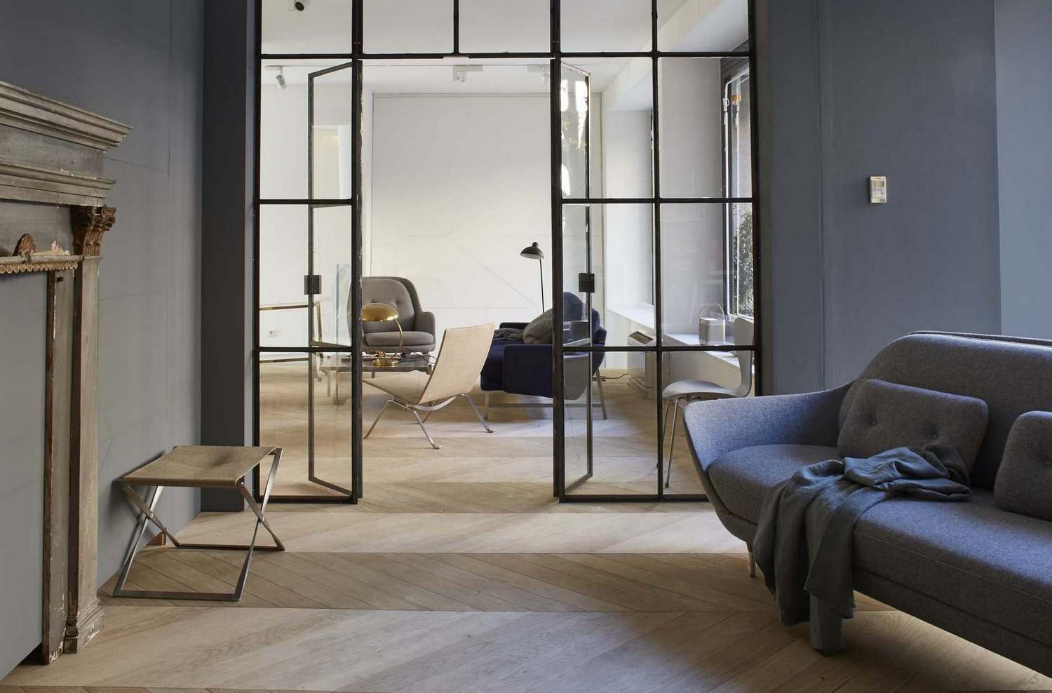 Fri armchair Fritz Hansen