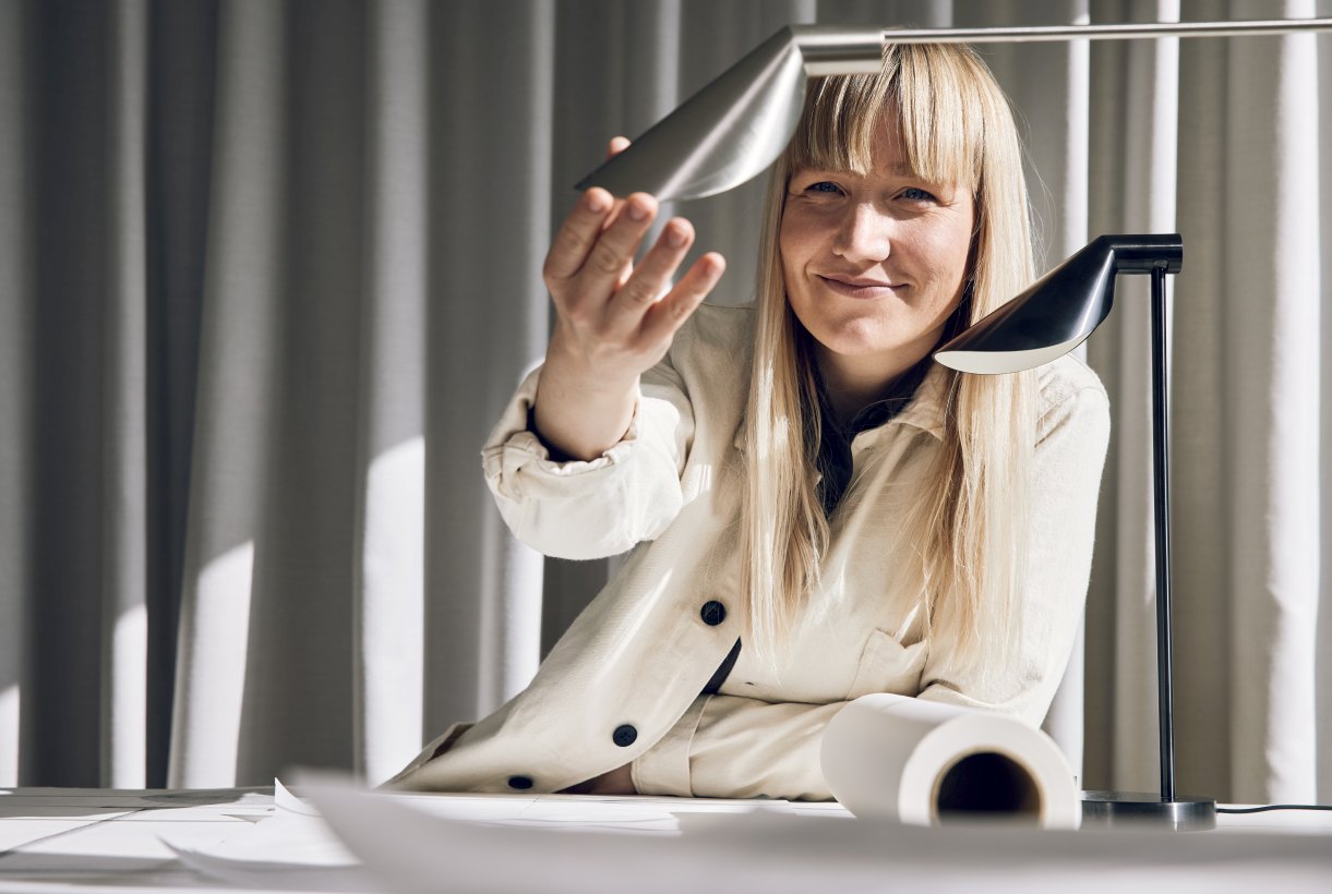 MS Series table lamp MS021 Fritz Hansen