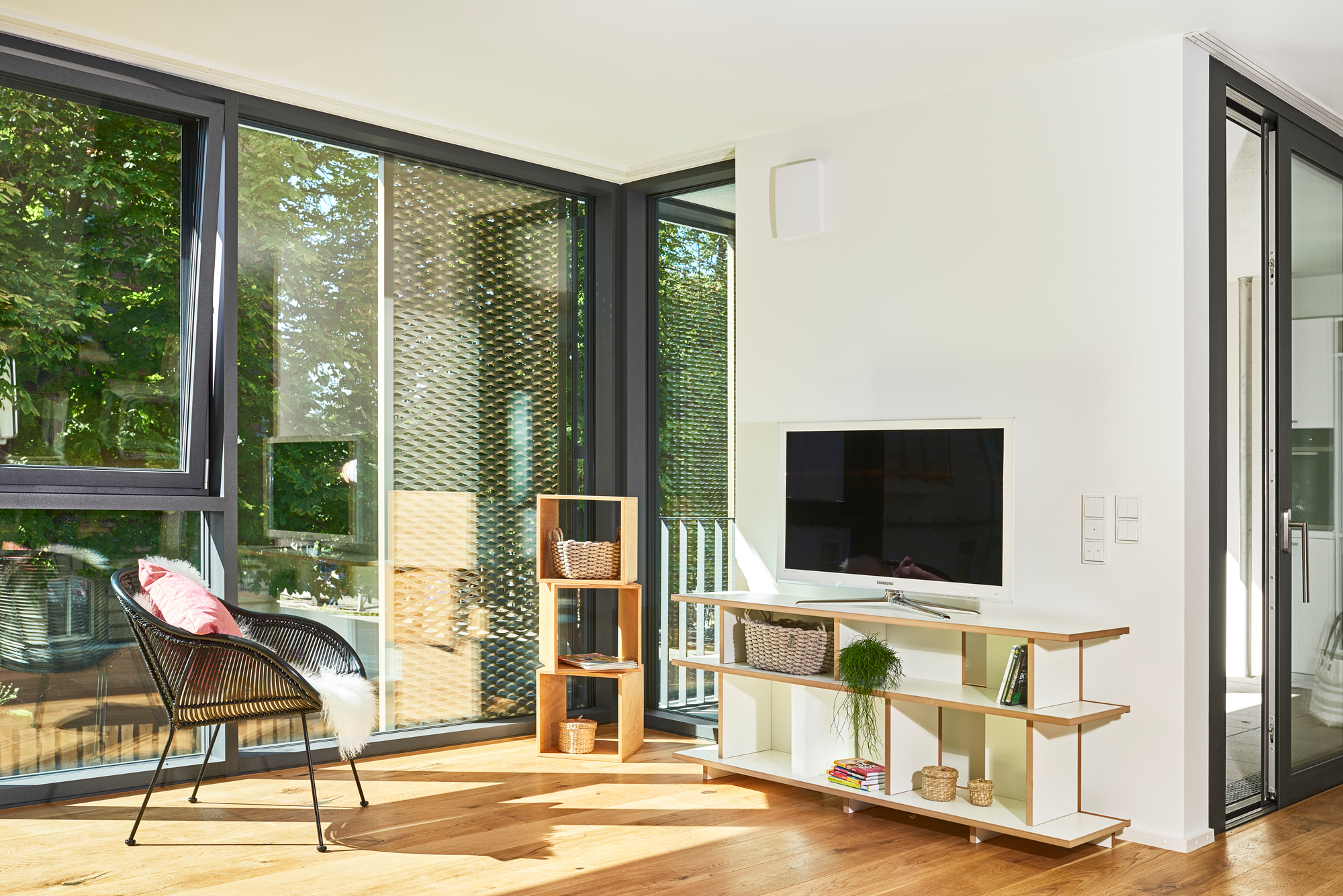 Stell shelf add-on module Tojo