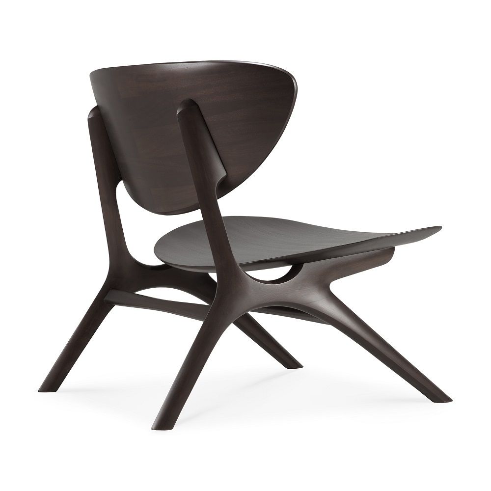 Eye Lounge Chair Mahogany Lacquered Ethnicraft