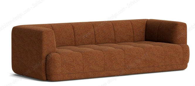 Quilton 3 seater sofa 3-seater Hay Fabric Loft 500