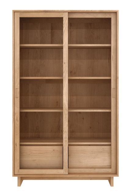 Wave storage cupboard Oak Ethnicraft